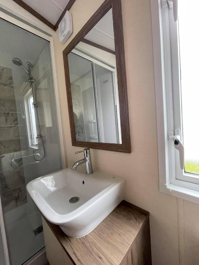 Kilden Kernow - Luxury 6 Berth Caravan Near Bude Exterior foto