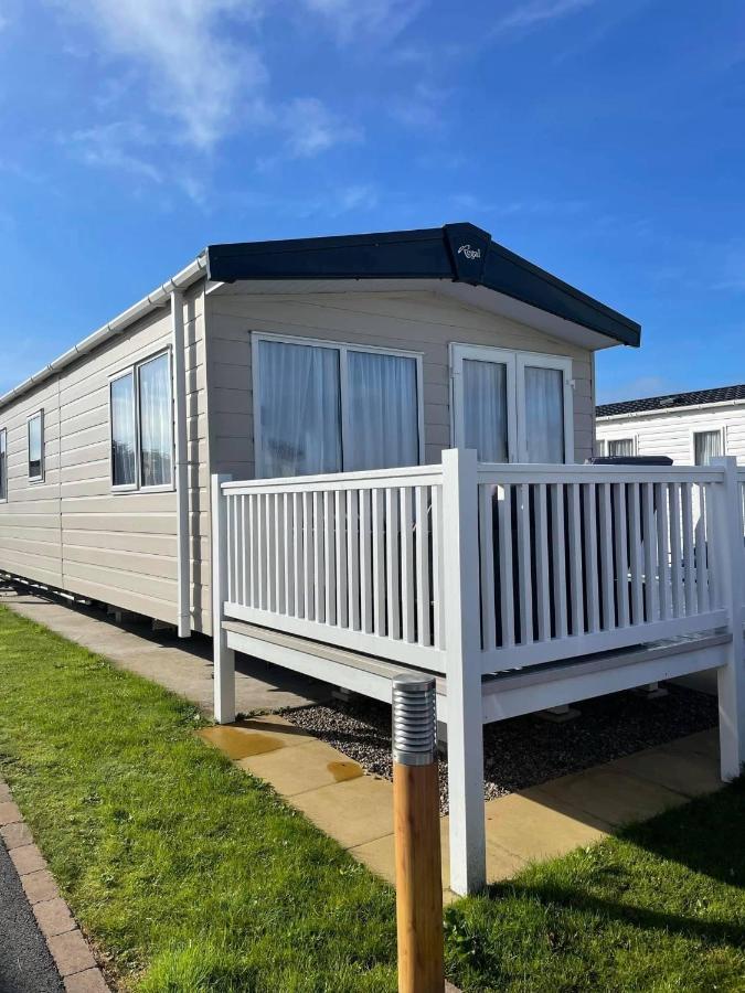 Kilden Kernow - Luxury 6 Berth Caravan Near Bude Exterior foto